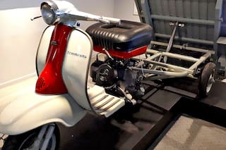 Los inmigrantes que, casi por accidente, crearon una moto icónica argentina