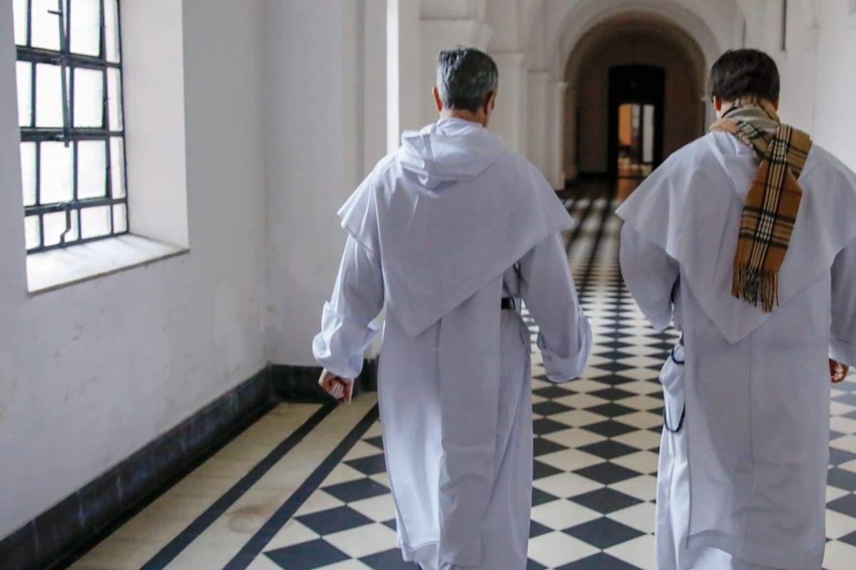Dominicos: ser frailes en el siglo XXI a cuadras de Plaza de Mayo