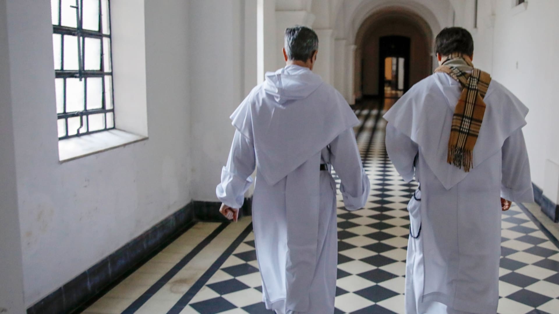 Dominicos: ser frailes en el siglo XXI a cuadras de Plaza de Mayo
