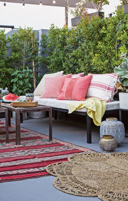 Al fresco. Ideas para crear espacios con onda en la terraza o el jardín
