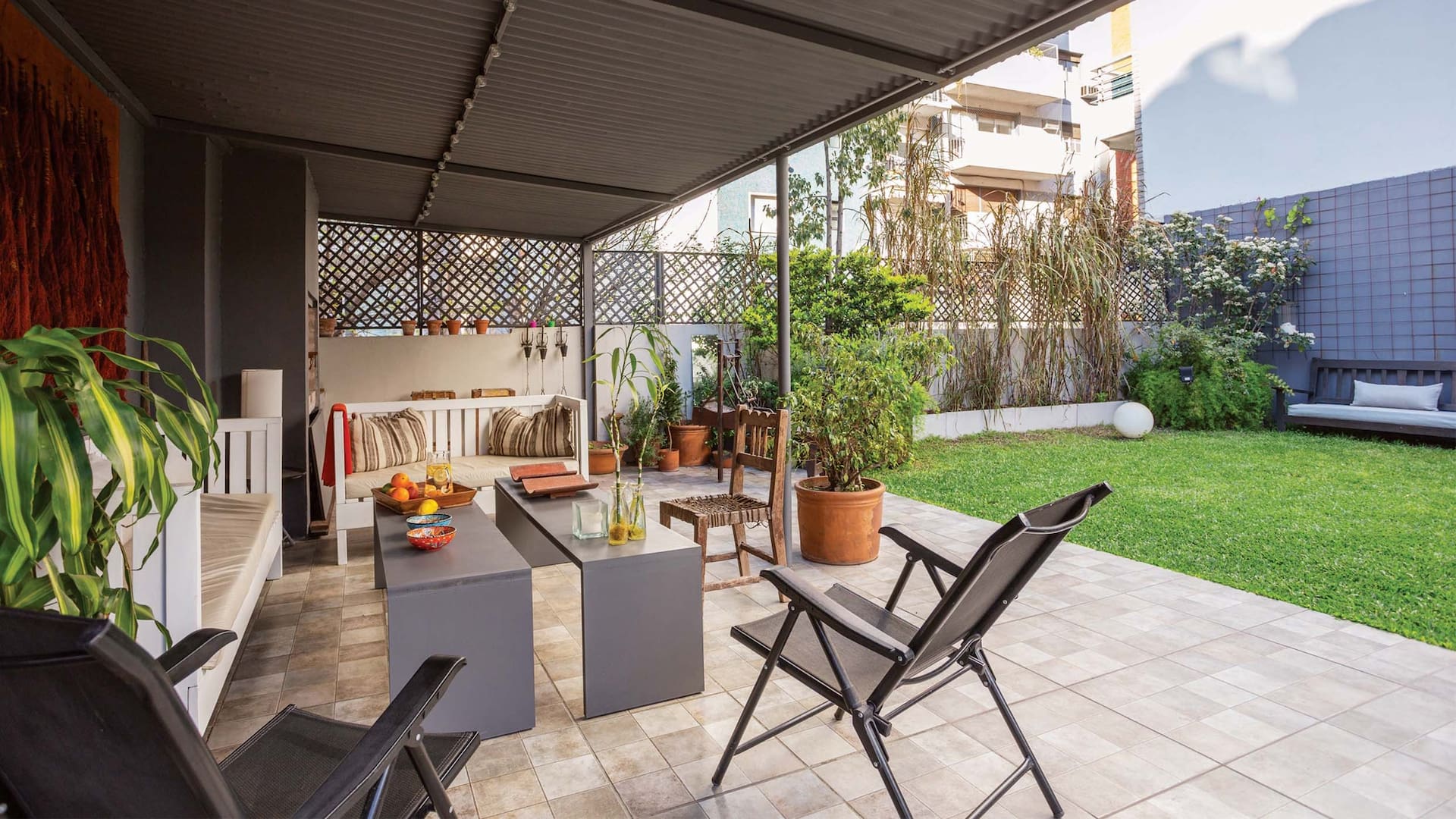 Tres terrazas en detalle: Ideas deco para invertir en un espacio que no tiene precio