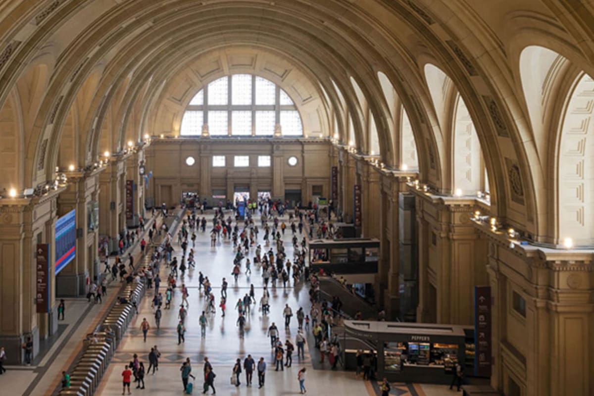 Constitución en fotos. Cómo quedó la estación restaurada