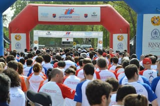 Armenia Corre por la igualdad y la memoria