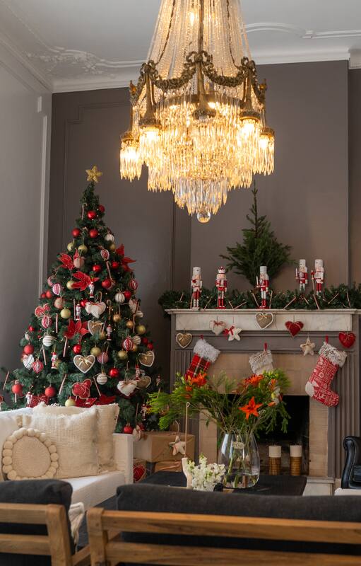 Cómo armar mesas simples y elegantes para celebrar Navidad y Año Nuevo