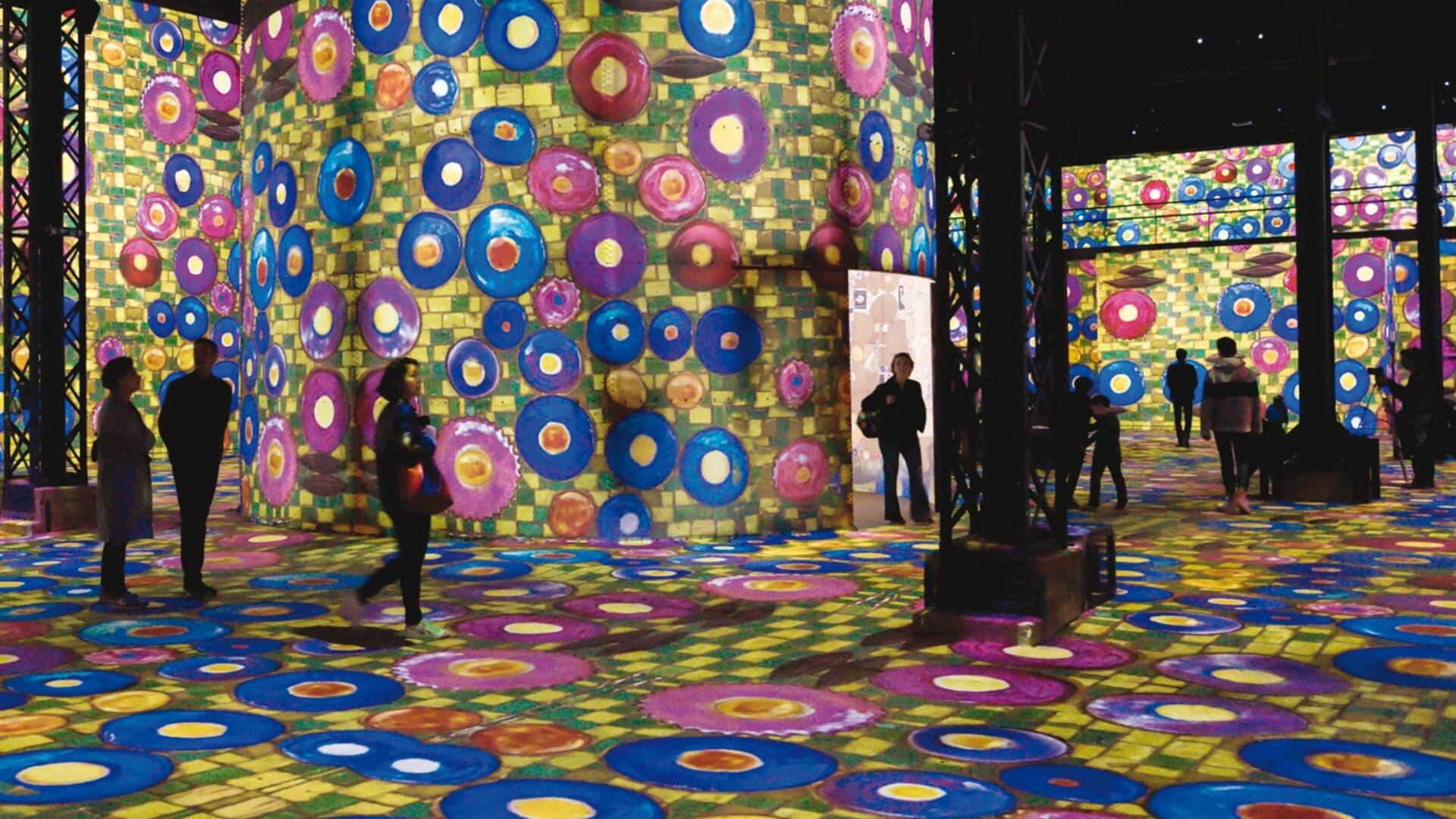 Gustav Klimt y una muestra de arte que es un hito tecnológico