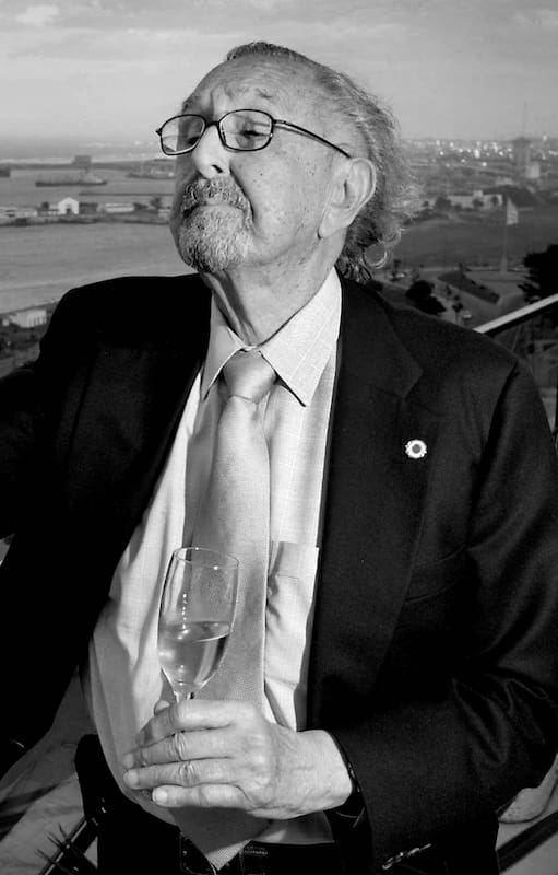 César Pelli: “Todos queremos llegar al cielo; los edificios altos nos atraen porque sentimos que aspiran a algo en el más allá”
