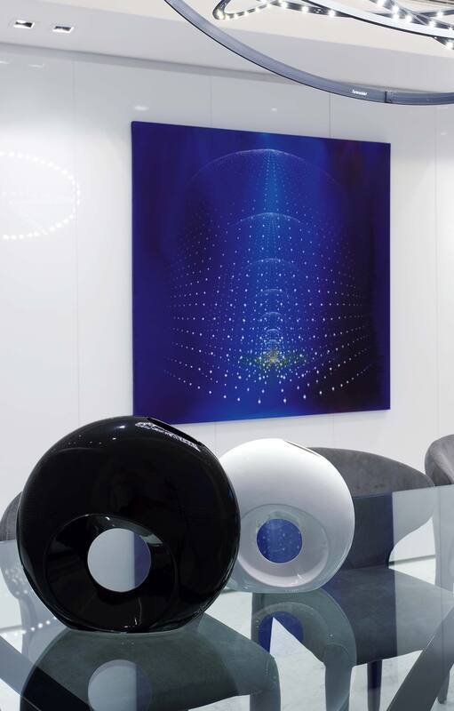 En foco. El diseño de iluminación hace la diferencia en este depto moderno