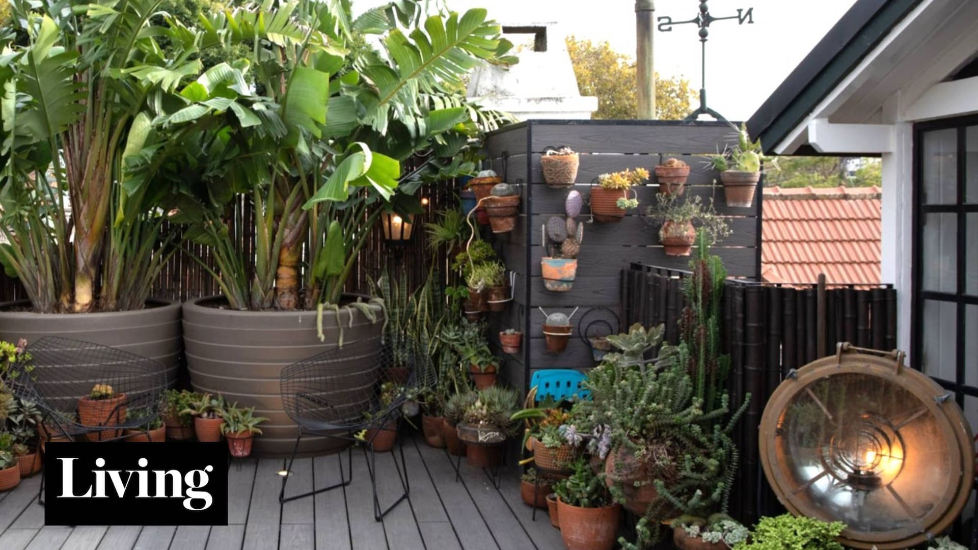 Detalles que van preparando el patio, el balcón o la terraza para tiempos soleados