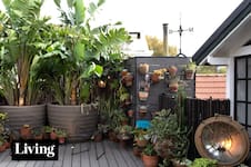 Detalles que van preparando el patio, el balcón o la terraza para tiempos soleados