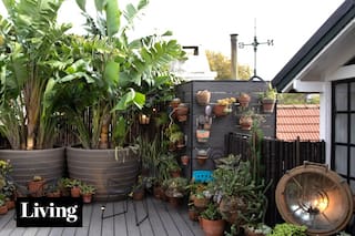 Detalles que van preparando el patio, el balcón o la terraza para tiempos soleados