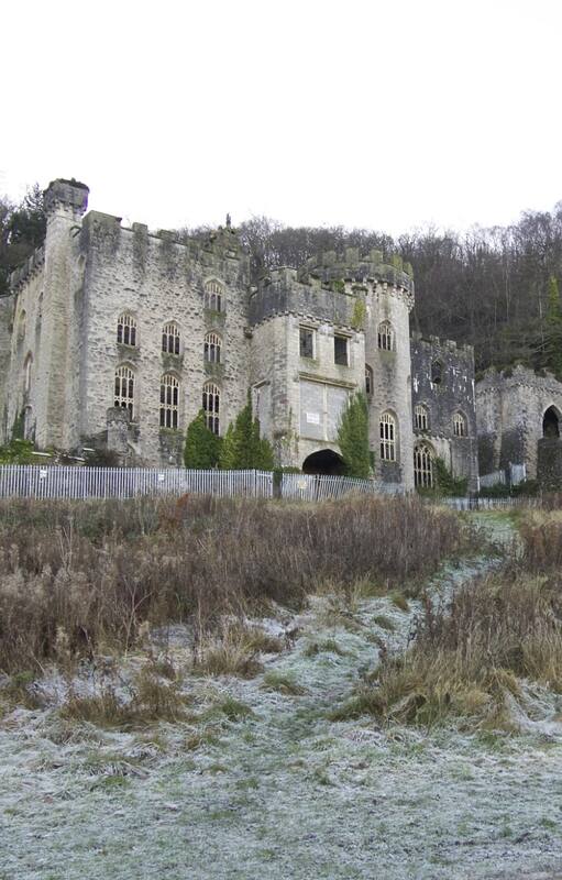 Salvó de las ruinas un castillo antiguo del que se enamoró cuando era niño