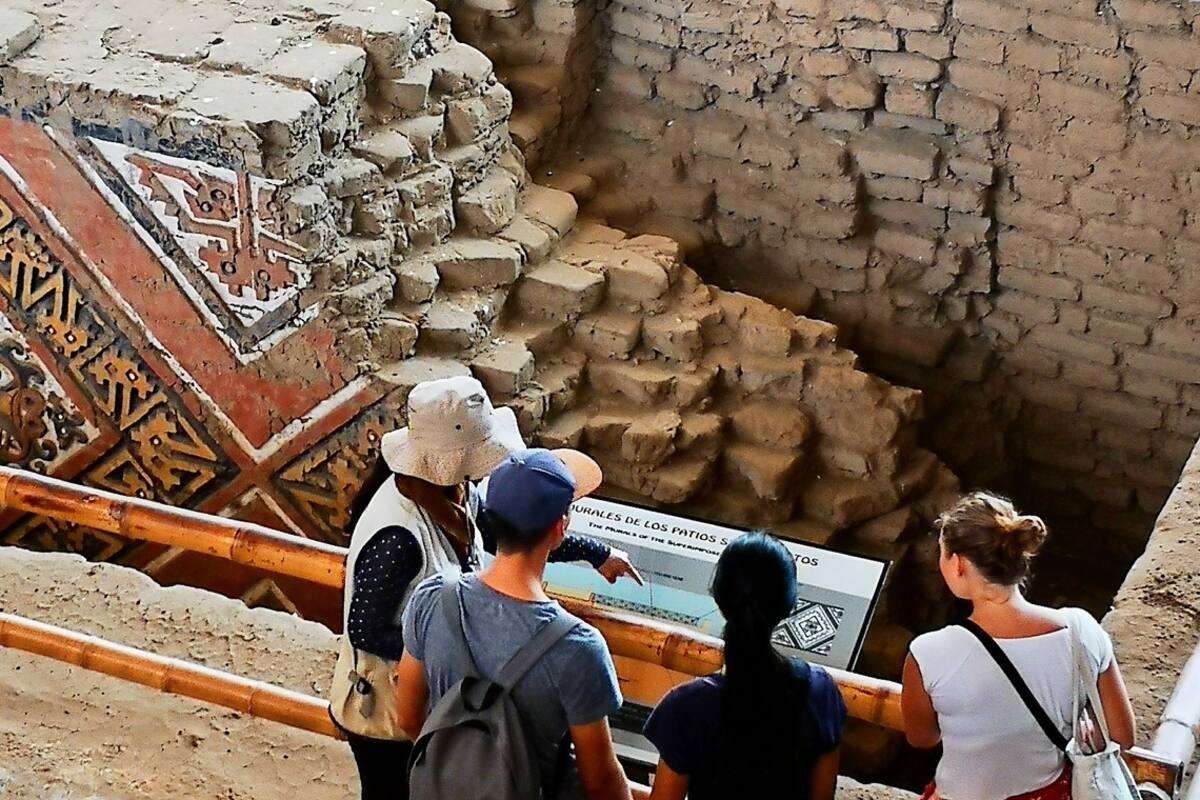 La Ruta Moche, el circuito arqueológico peruano que transporta a una civilización sorprendente