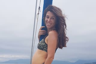 Vida en velero. Un embarazo en el mar