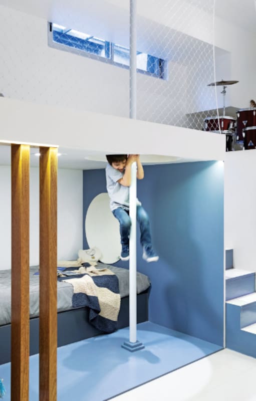 21 cuartos para chicos funcionales y de diseño original que vimos en casa de nuestros lectores