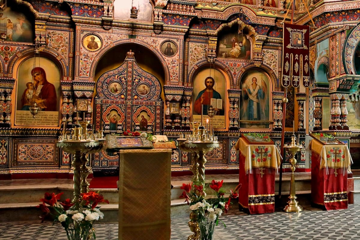 Iglesia Ortodoxa: la joya de la arquitectura rusa que Borges visitaba cuando había funerales