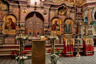 Iglesia Ortodoxa: una joya de la arquitectura rusa en pleno San Telmo