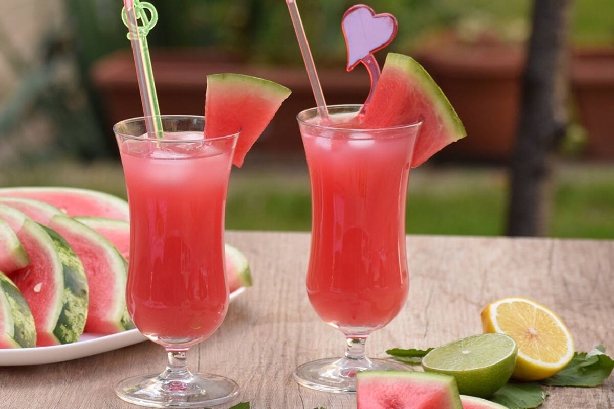 Sandía: recetas fáciles de tragos y jugos super refrescantes