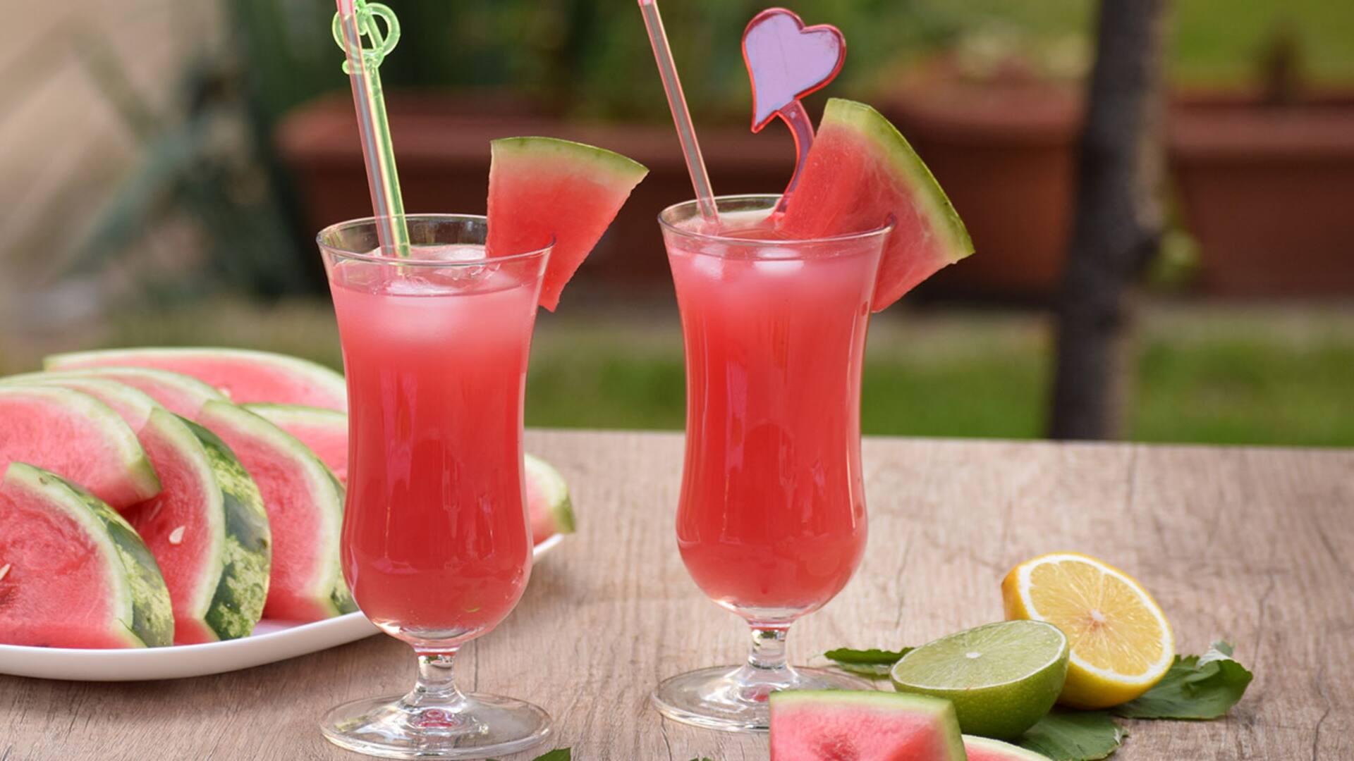 Sandía: recetas fáciles de tragos y jugos super refrescantes
