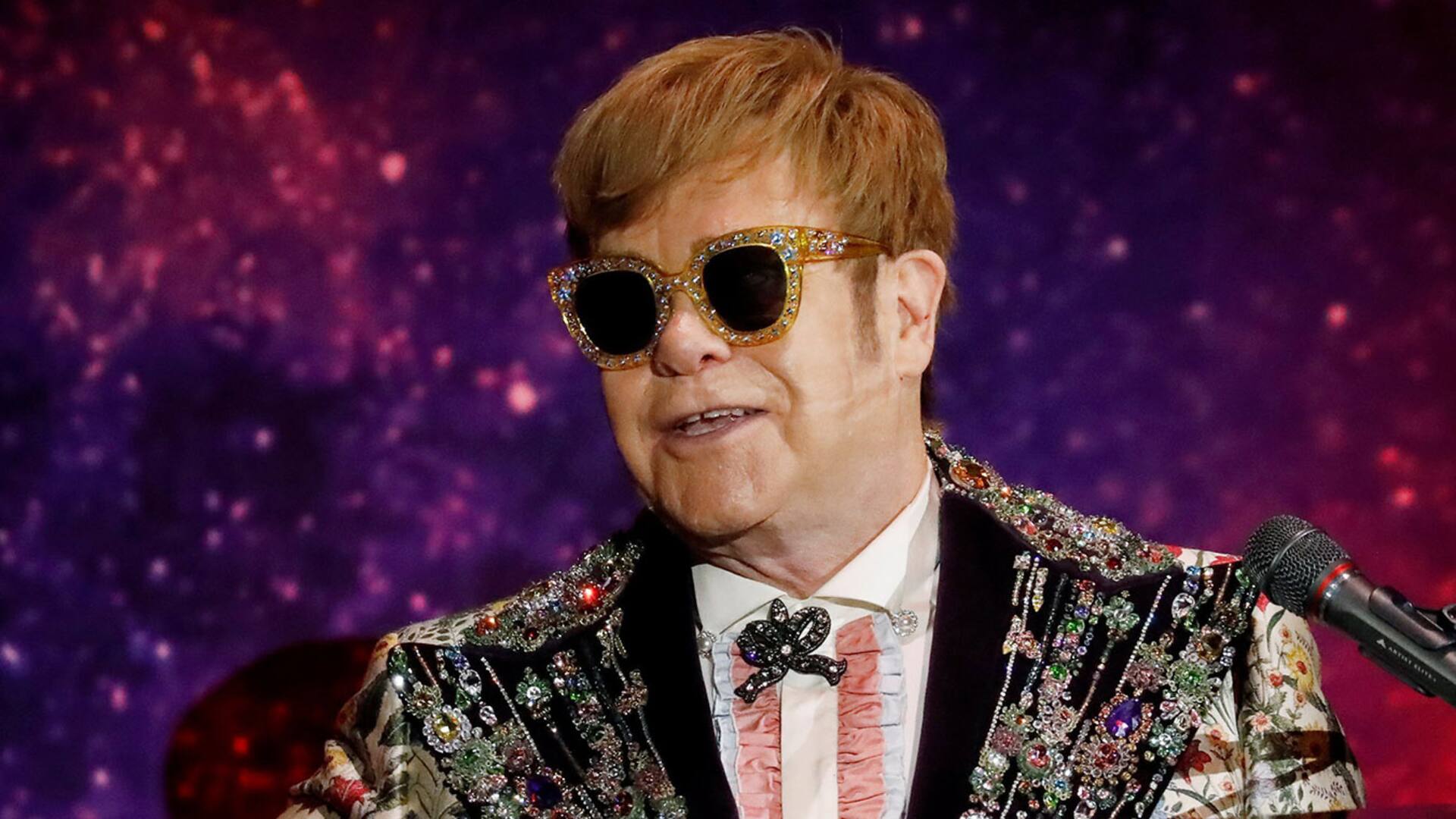 Elton John. La música y el fútbol: dos pasiones y un mismo ídolo