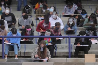 El escándalo por los buenos resultados en las pruebas de admisión de la UNAM, la universidad más grande de América Latina