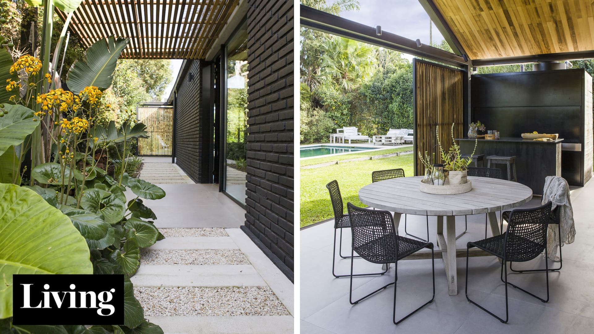 Demolió la casa donde vivió años para construir otra con una nave central generosa y una galería fuera de lo común