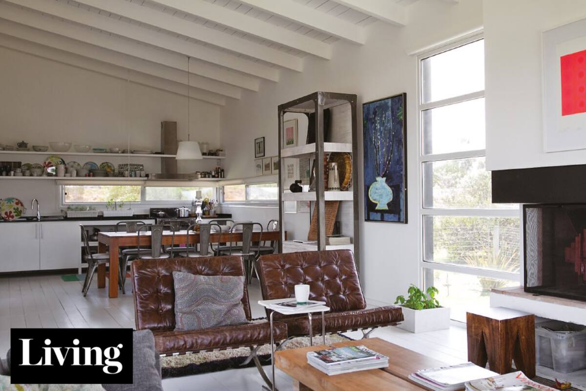 Volvemos a la casa de la dueña de Marabierto, local de decoración emblema de Punta del Este
