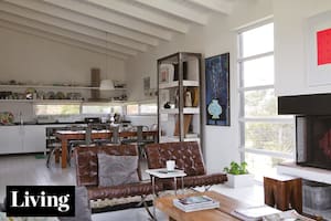 Volvemos a la casa de la dueña de Marabierto, local de decoración emblema de Punta del Este.