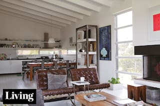Volvemos a la casa de la dueña de Marabierto, local de decoración emblema de Punta del Este.