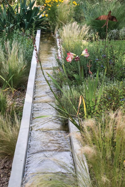 Agua en el jardín, un recurso que realza el diseño y define el estilo
