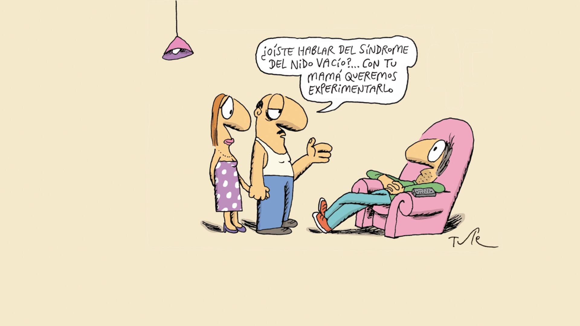 Retrato de un amoroso entrecasa: donde entran seis, siempre cabe uno más