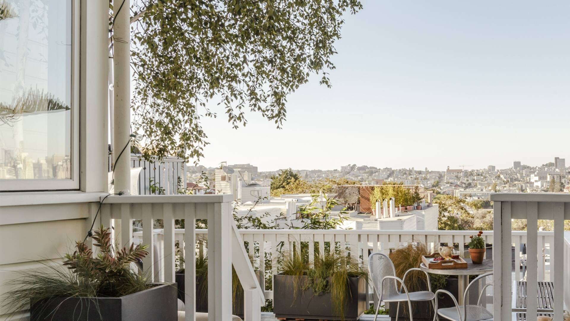 Deco intuitiva. El toque mágico de una típica casa victoriana en San Francisco