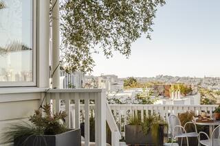 Deco intuitiva. El toque mágico de una típica casa victoriana en San Francisco