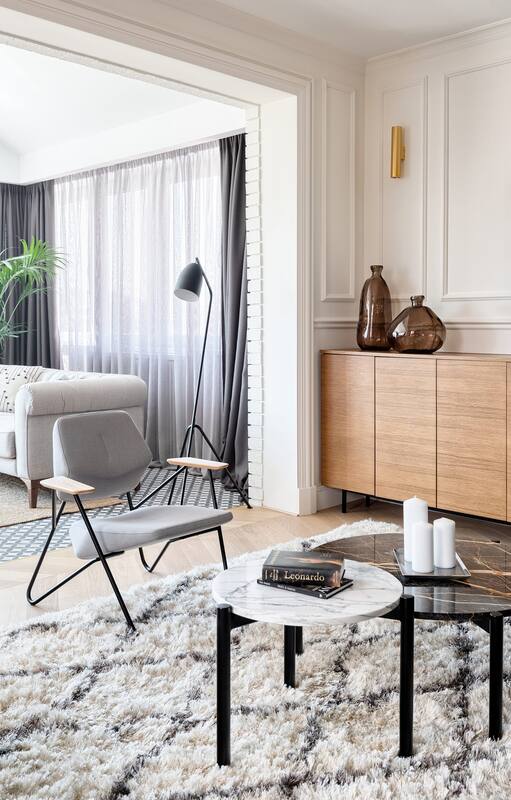 Moderno y elegante. Un interiorista deja su huella en un depto del barrio más exclusivo de Belgrado