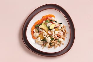 Qué cocinar en 10 minutos con los ingredientes de estación