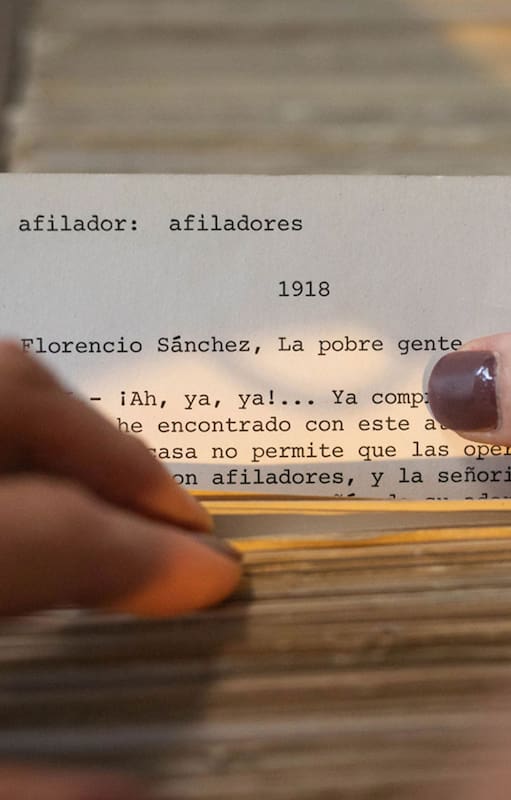 Detectives del lenguaje. Quiénes son los que responden nuestras dudas