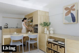 Reformaron un mini dúplex de Recoleta para devolverle luz y carácter