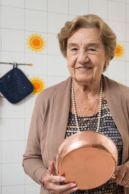 La vida en la cocina: María Adela Baldi de Buenas tardes, mucho gusto a los 95