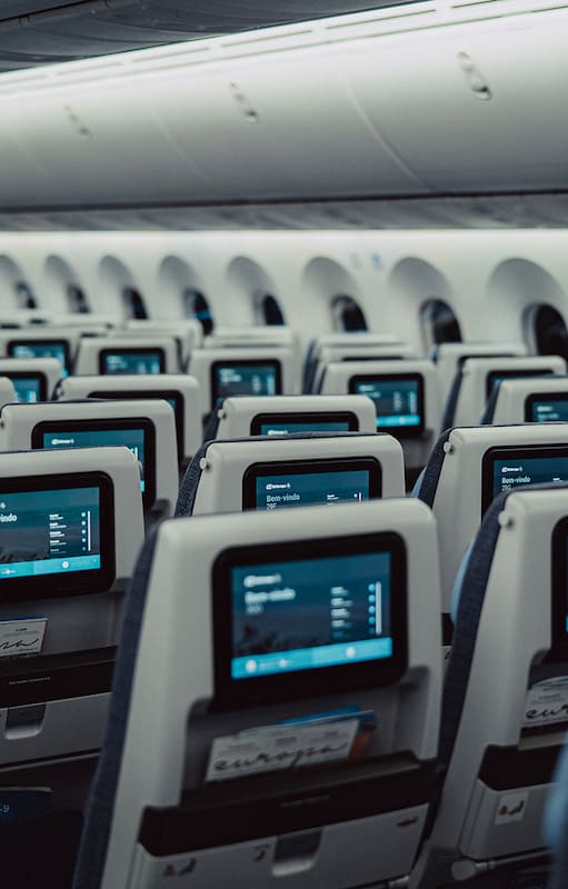 Vacaciones perfectas. El avión que pone la seguridad y el bienestar de los pasajeros como prioridad número 1 por dentro