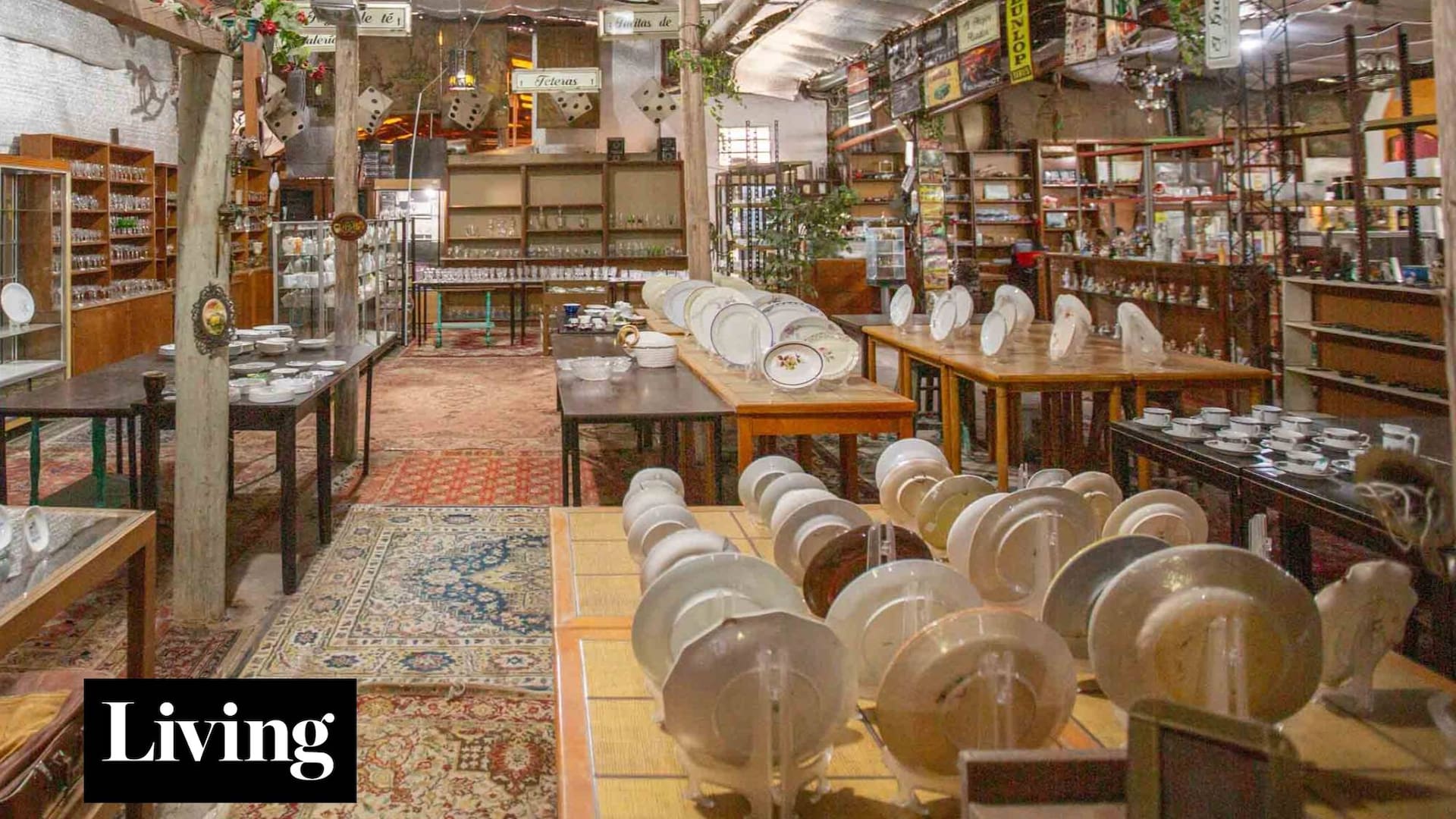 En Capilla del Señor, siete locales de objetos deco y curiosidades vintage para descubrir
