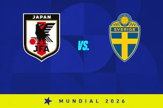 Japón vs. Suecia, Mundial 2026: día, hora y cómo seguir online