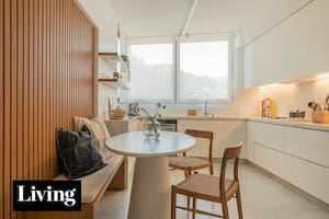 La solución para ganar espacio en cocinas y comedores diarios