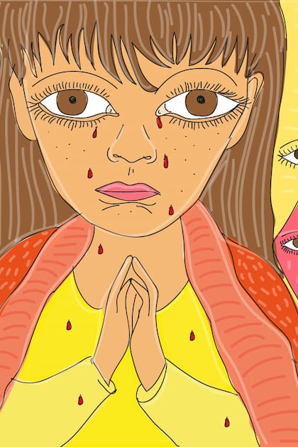 Enigmas médicos: el extraño caso de la niña que lloraba lágrimas de sangre 