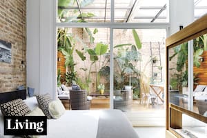 En Vicente López, una planta baja de 65m2 ganó confort y un patio envidiable