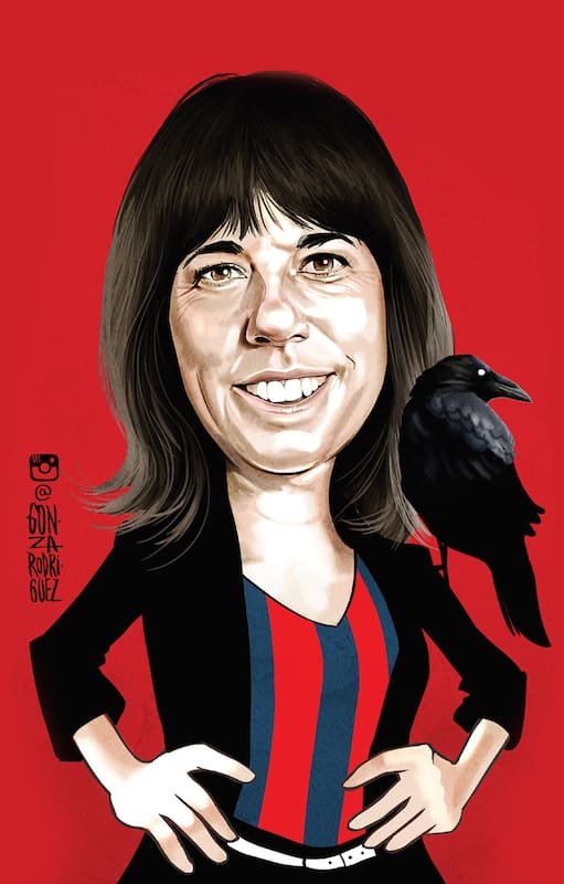 María O’Donnell, fanática de San Lorenzo: “Me encanta la idea de volver a Boedo”
