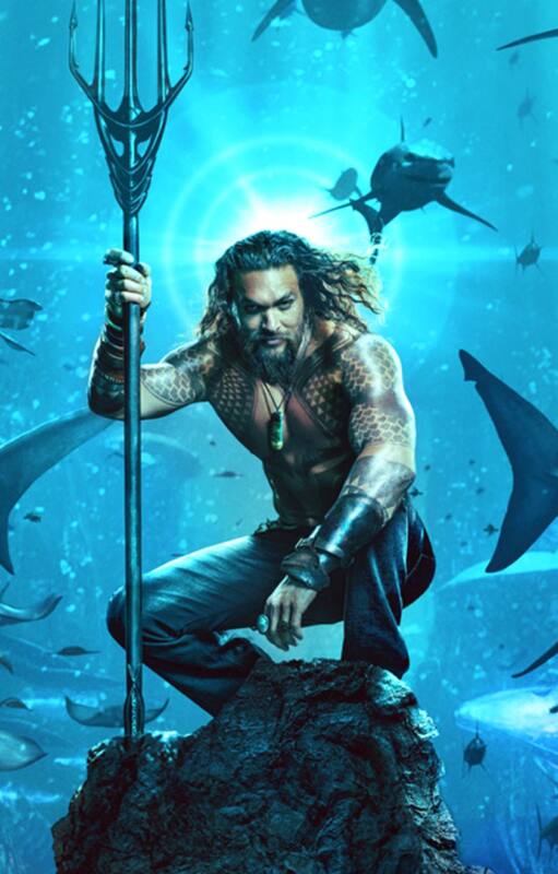 Aquaman es la nueva apuesta de DC en la pantalla grande