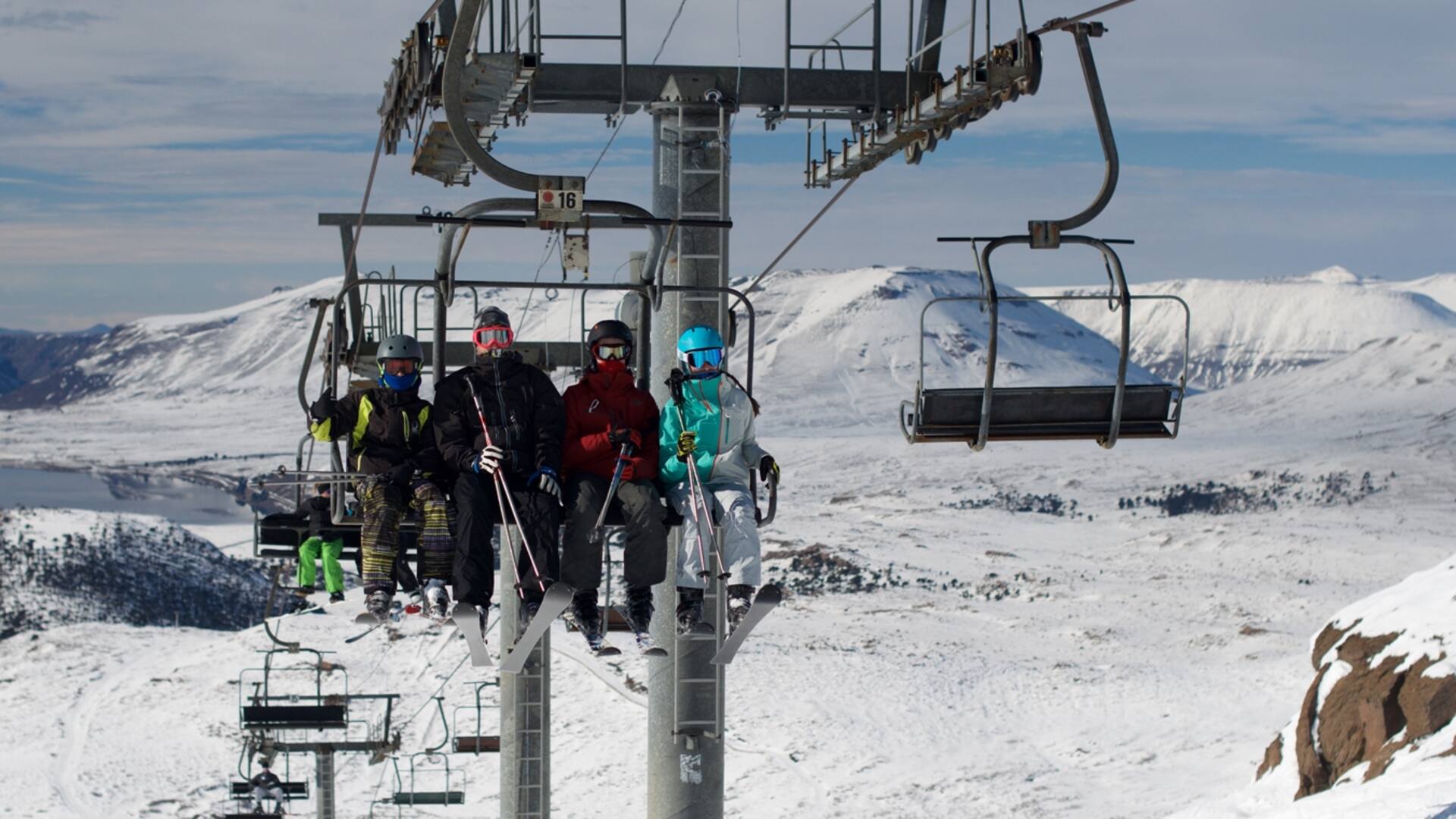 Vacaciones de invierno: todas las nieves, todos los cerros, todos los gustos