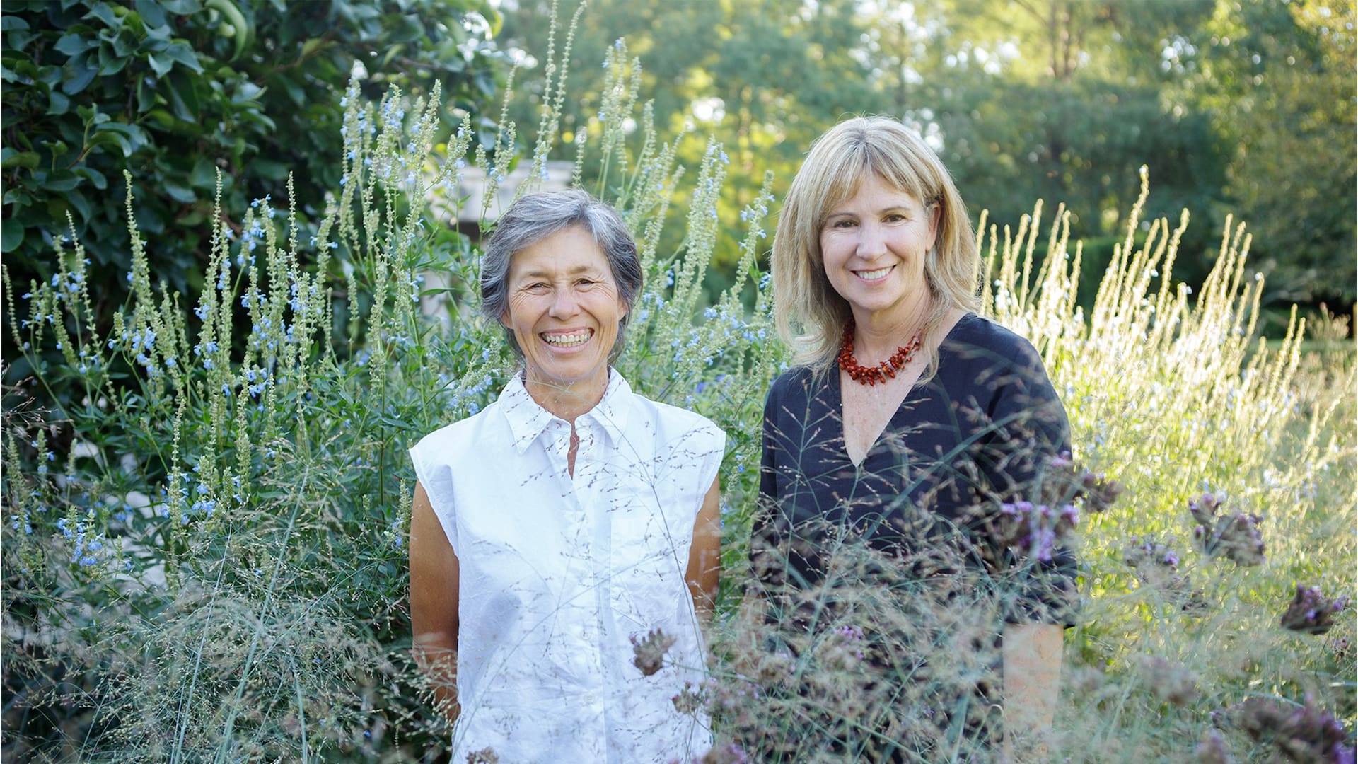 Josefina Casares y Martina Barzi.