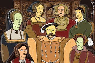 Por qué el rey inglés de las seis esposas tuvo tantos problemas para ser padre y terminó como un tirano