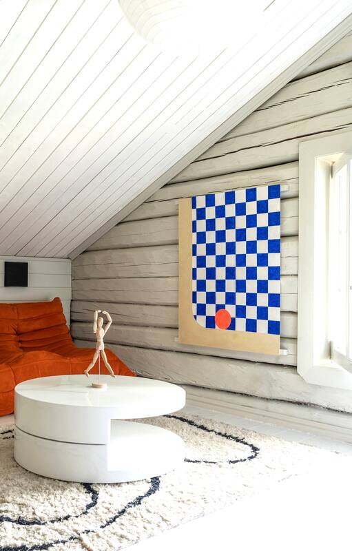 16 ideas para darles toques de naranja a todos los ambientes de tu casa