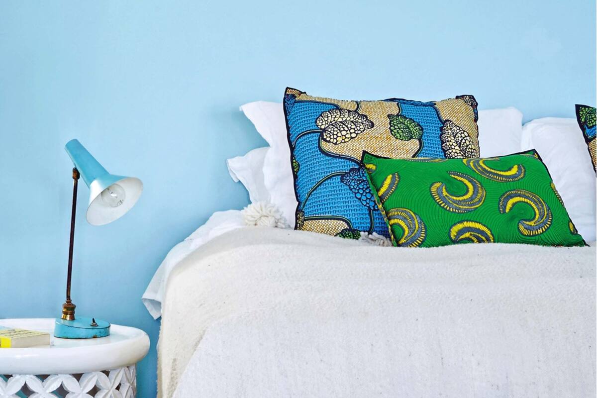 Decorar con color. Juegos ópticos para imaginar un gran cambio